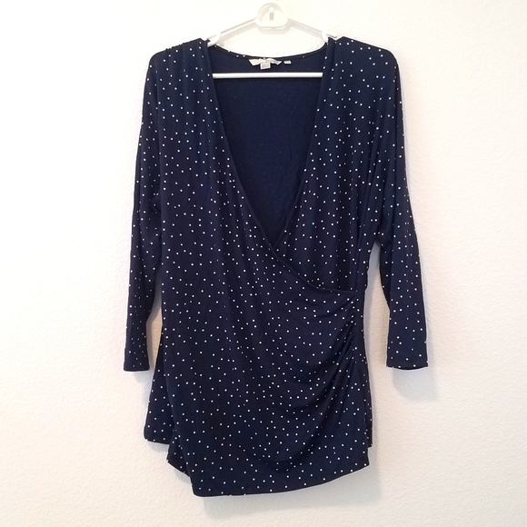 Boden Tops - Boden polka dot top size 16